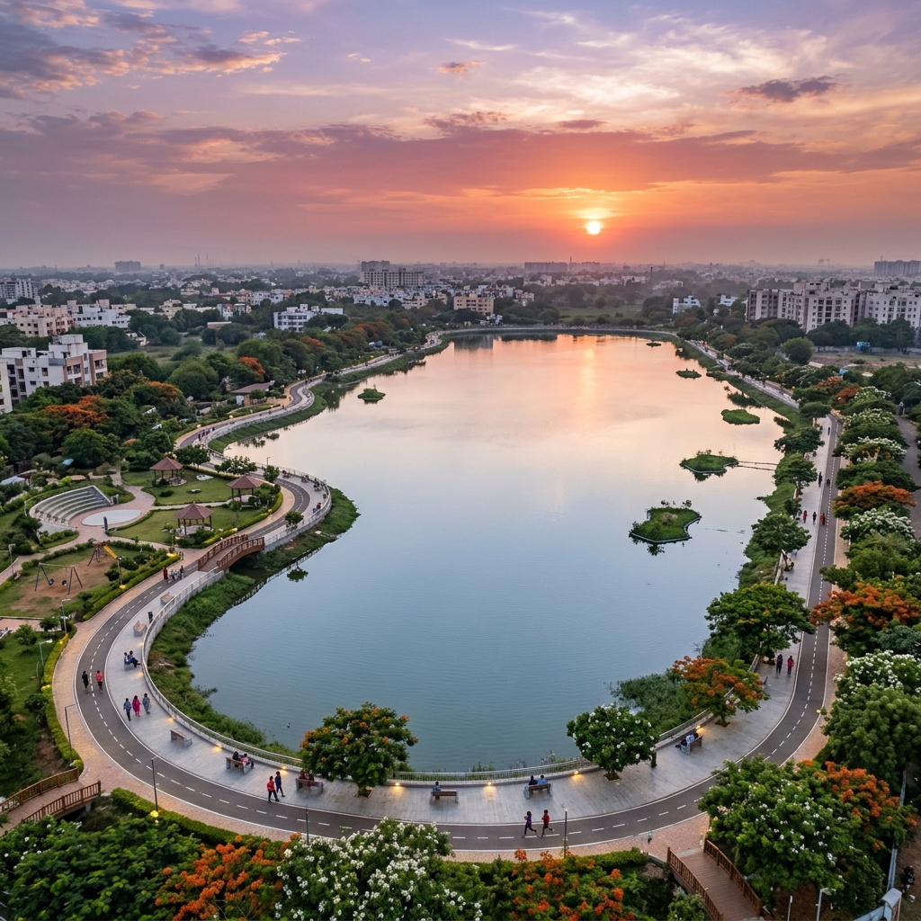 Perungudi Lake