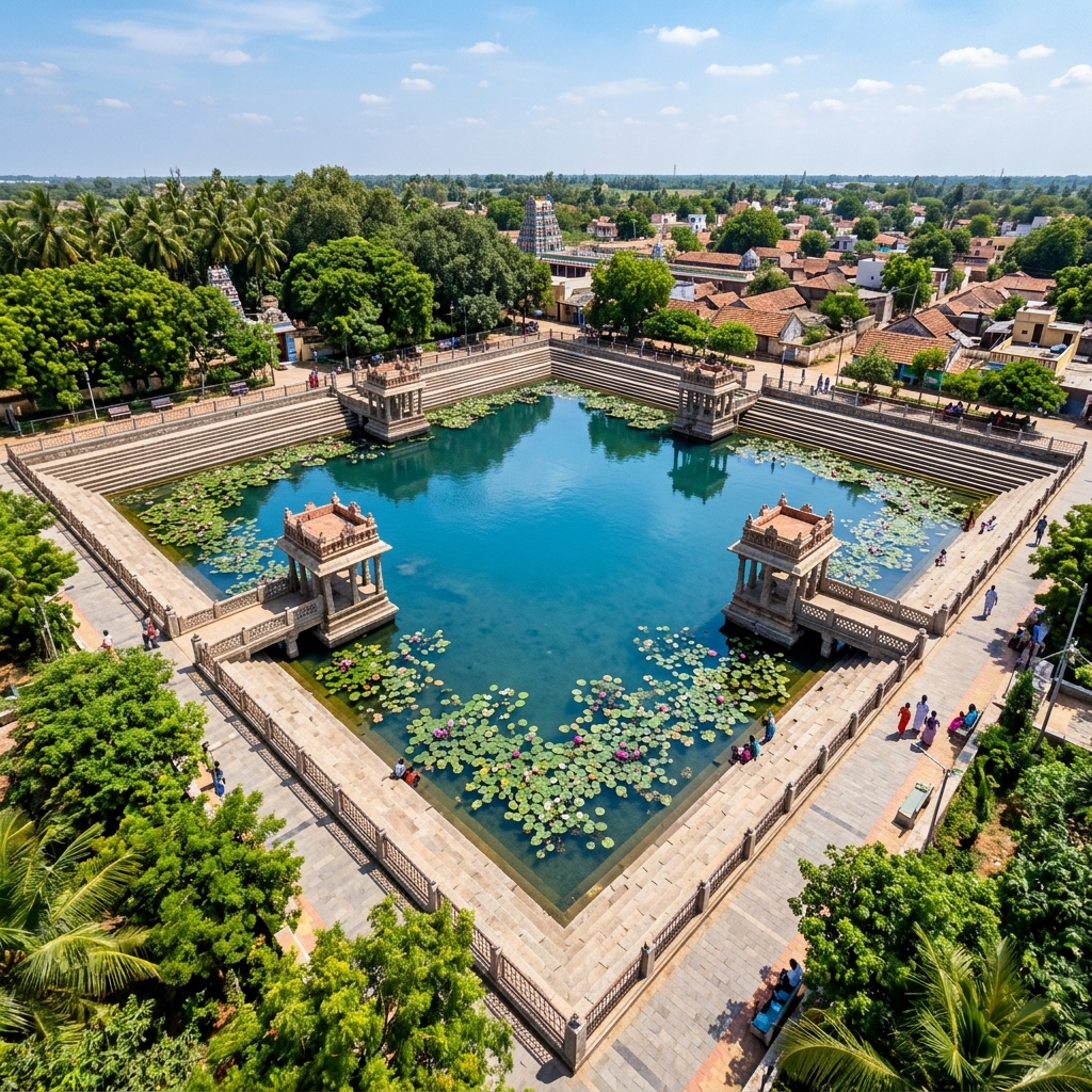 Thamaraikulam Pond